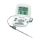 Taylor Taylor Instant Read Digital Probe Thermometer w/ Alarm & Timer 1470N - alternate 1